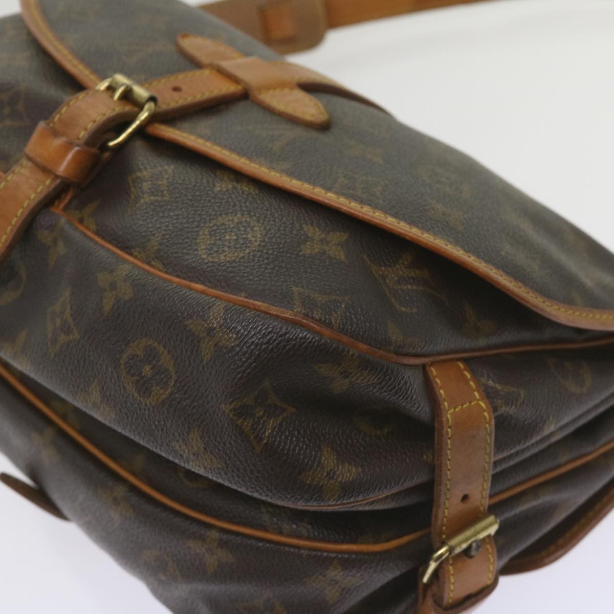 LOUIS VUITTON Saumur Shoulder Bag