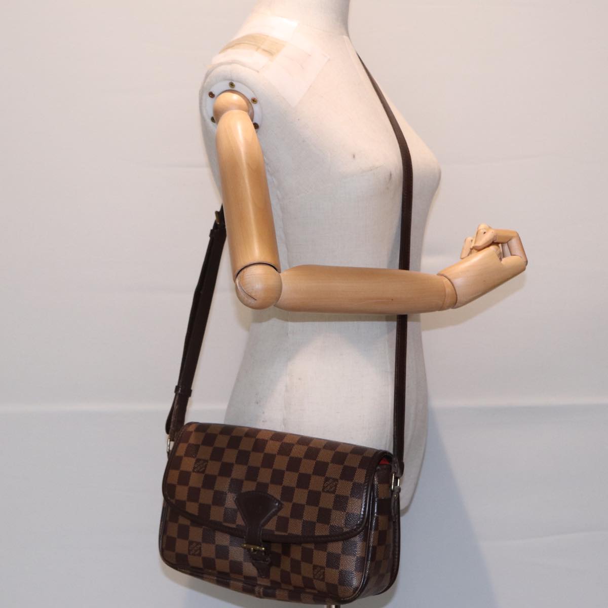 LOUIS VUITTON Sologne Shoulder Bag