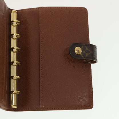 LOUIS VUITTON Agenda cover Wallet