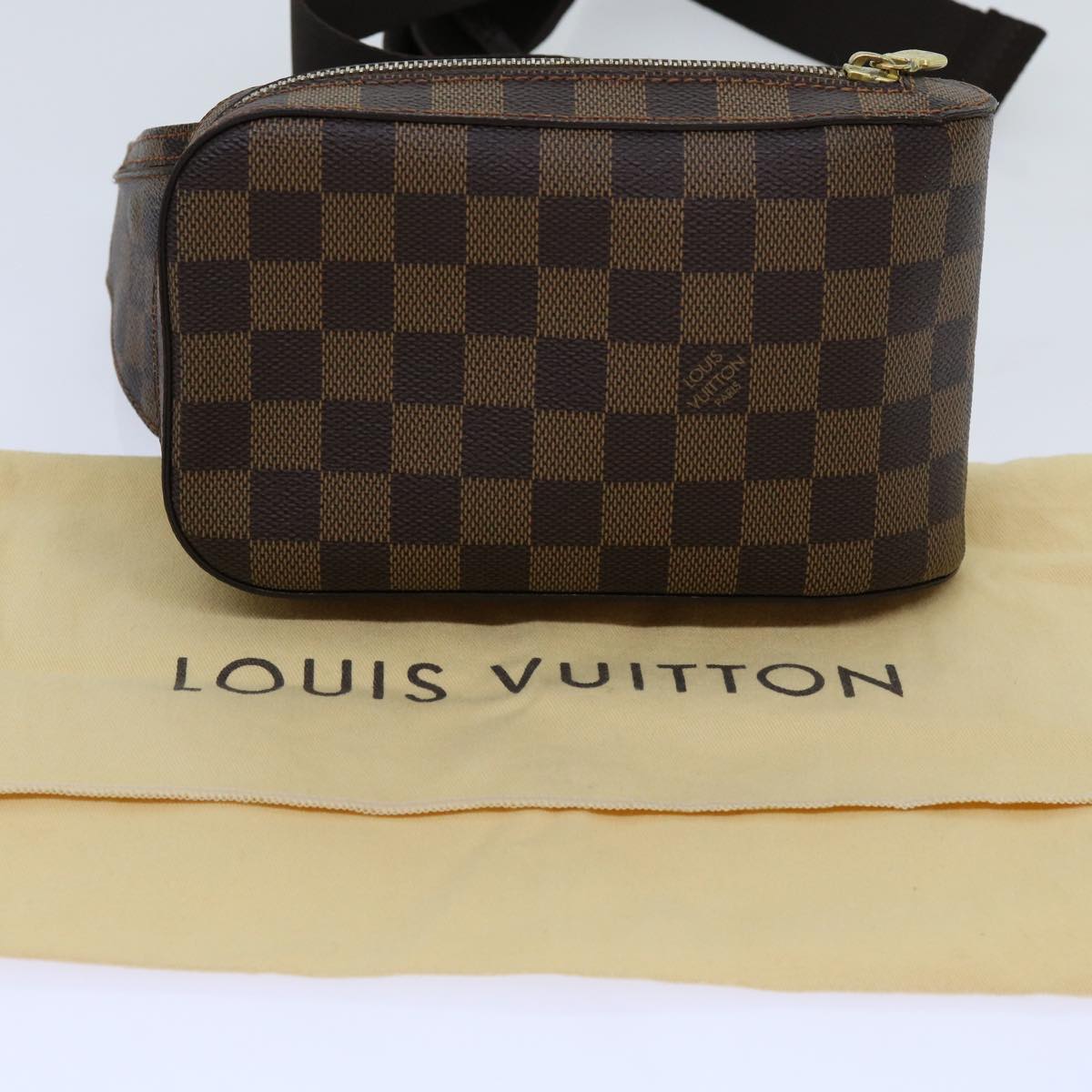 LOUIS VUITTON Geronimo Shoulder Bag