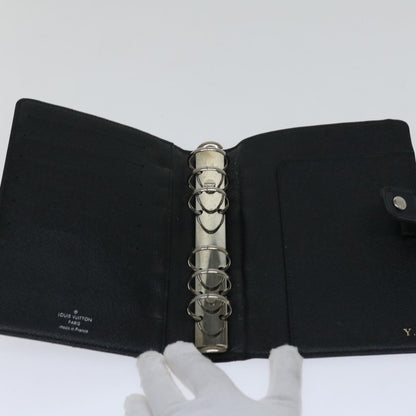 LOUIS VUITTON Agenda MM Wallet