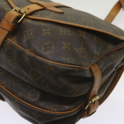 LOUIS VUITTON Saumur Shoulder Bag