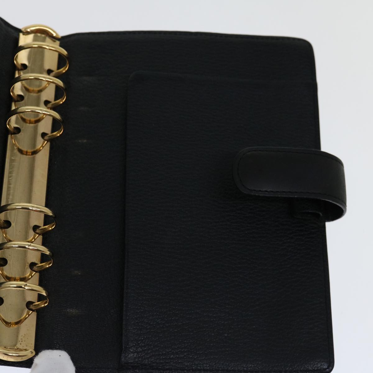 LOUIS VUITTON Agenda MM Wallet