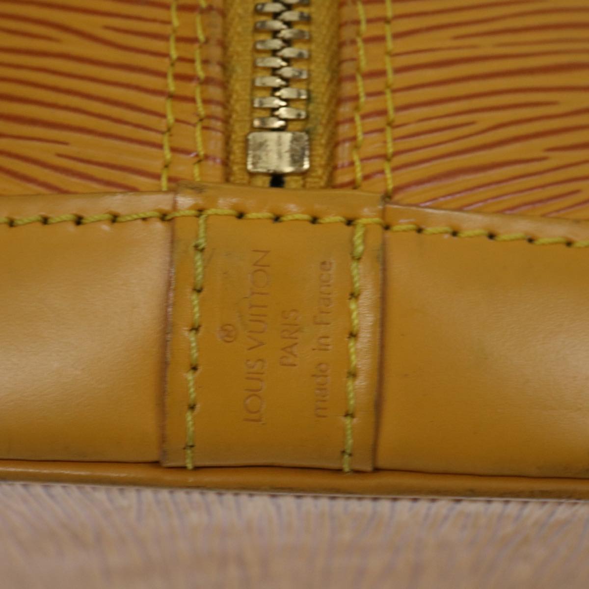 LOUIS VUITTON Alma Handbag