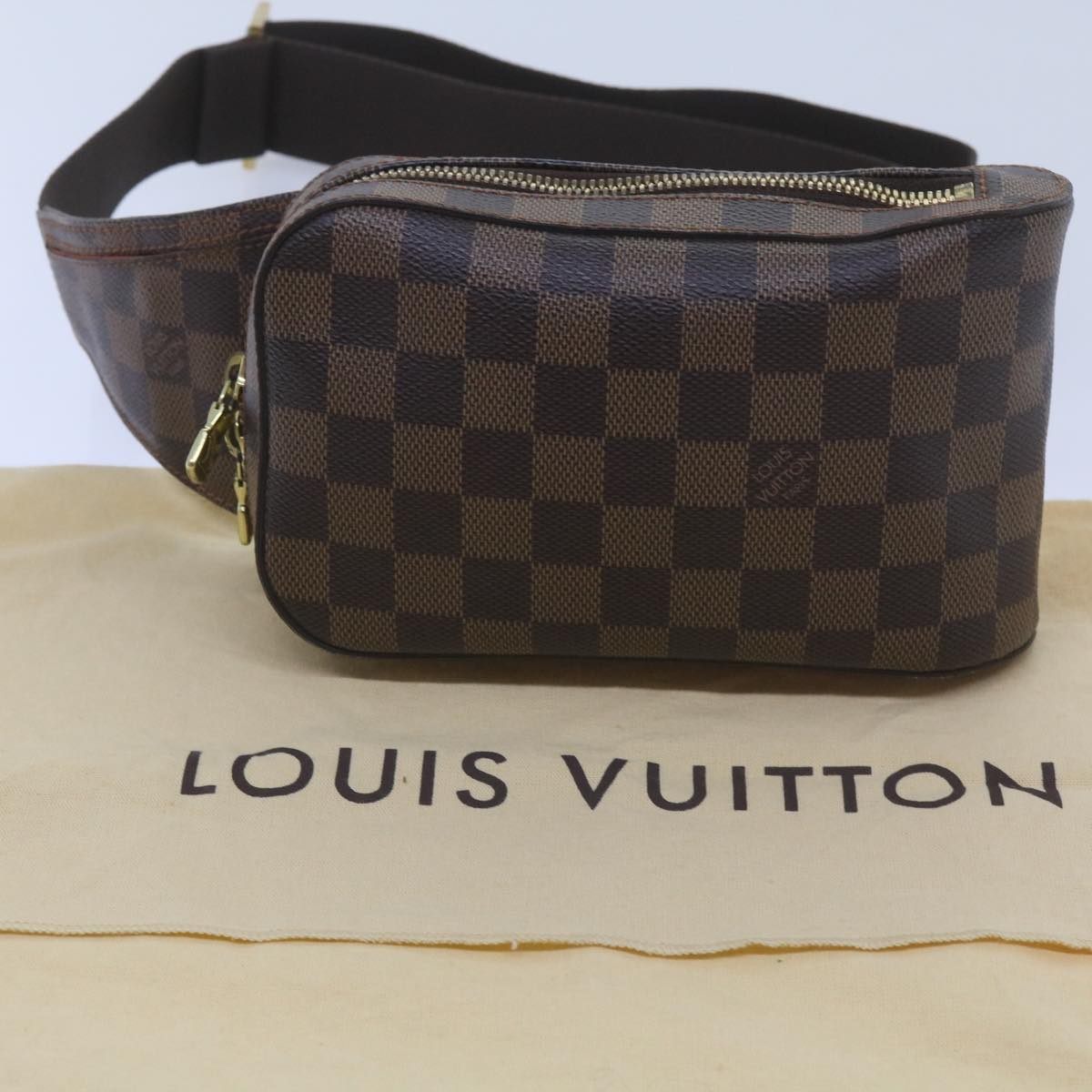 LOUIS VUITTON Geronimos Shoulder Bag