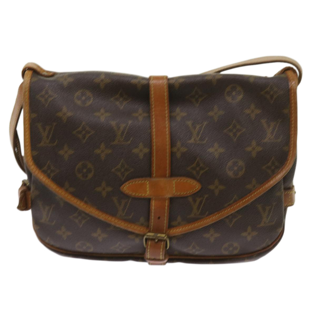 LOUIS VUITTON Saumur Shoulder Bag