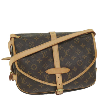 LOUIS VUITTON Saumur Shoulder Bag