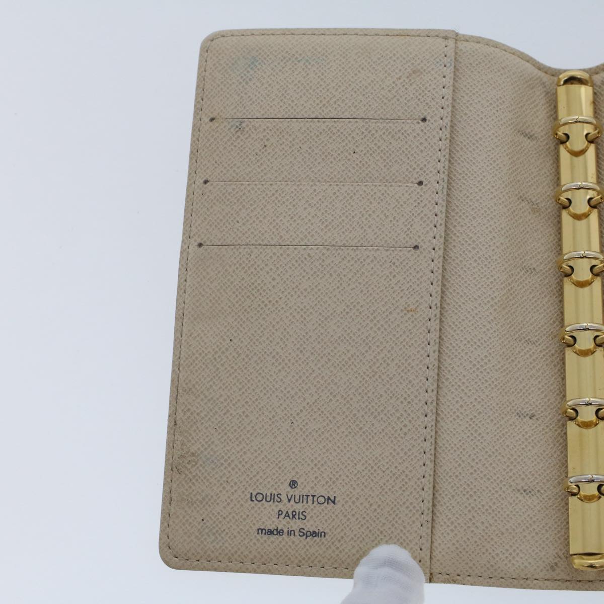 LOUIS VUITTON Agenda PM Wallet