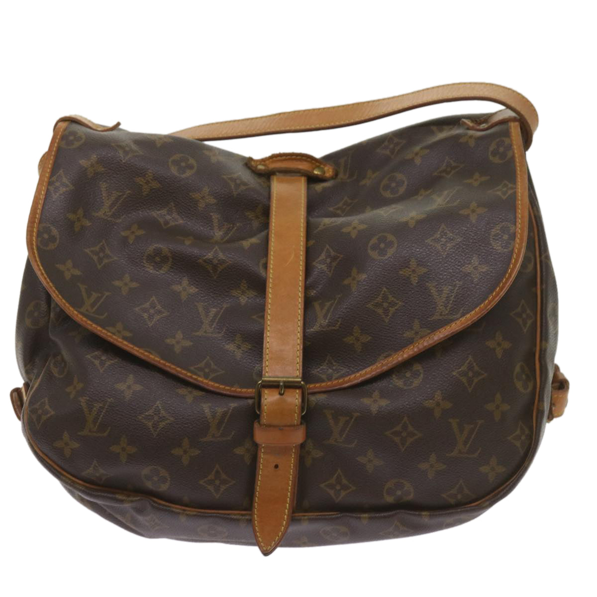 LOUIS VUITTON Saumur Shoulder Bag