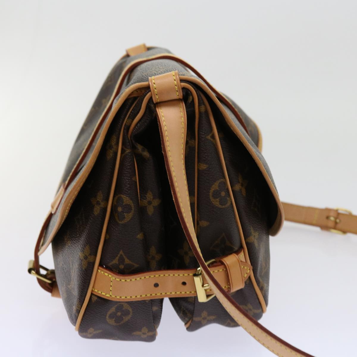 LOUIS VUITTON Saumur Shoulder Bag