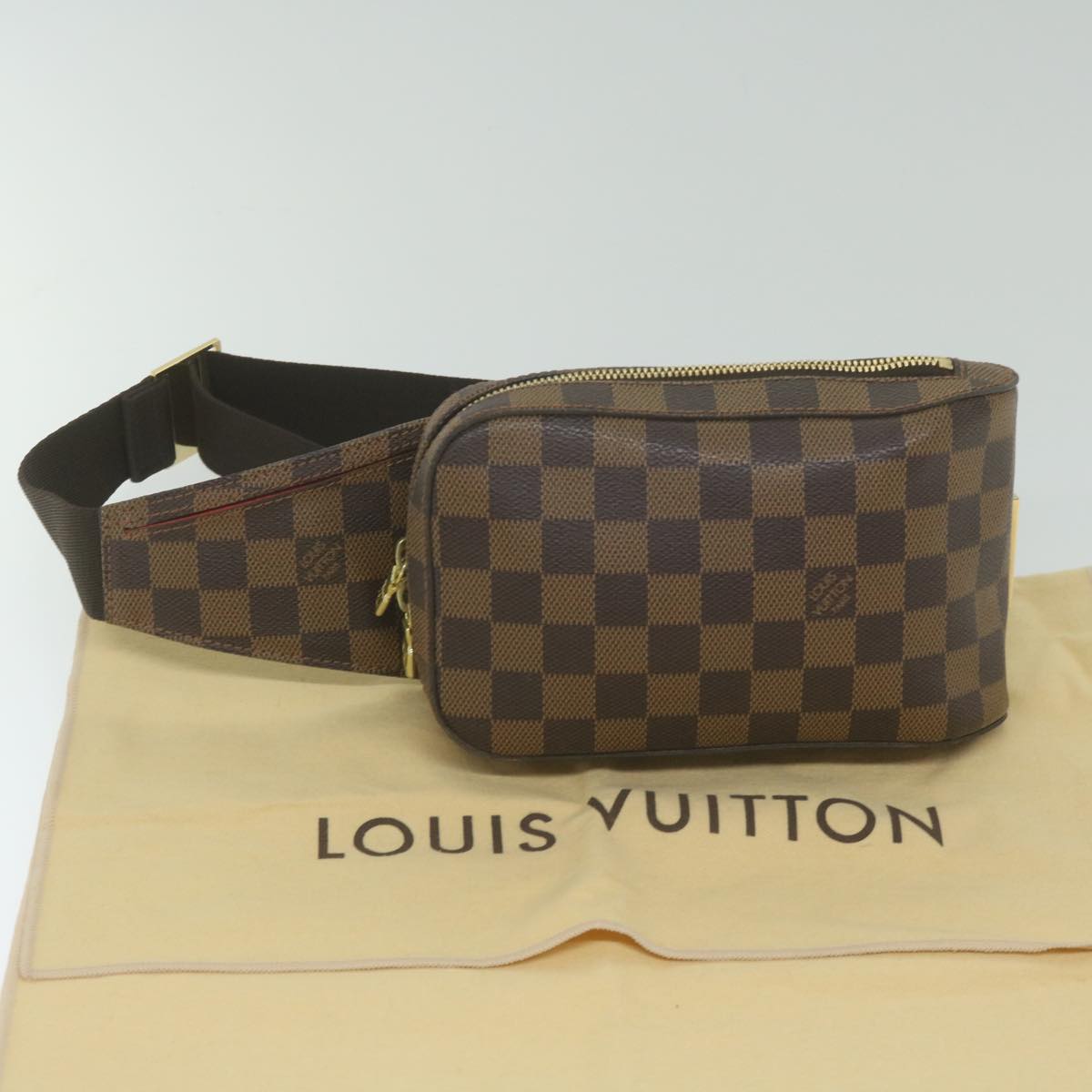 LOUIS VUITTON Geronimo Shoulder Bag