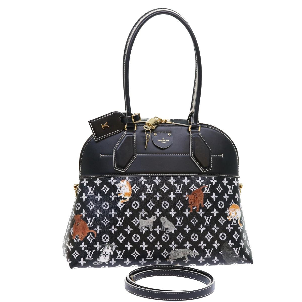 LOUIS VUITTON Alma Handbag