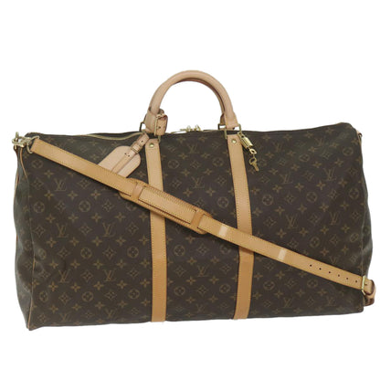 LOUIS VUITTON Keepall Bandouliere 60 Shoulder Bag