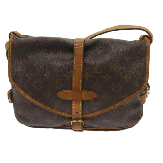 LOUIS VUITTON Saumur Shoulder Bag