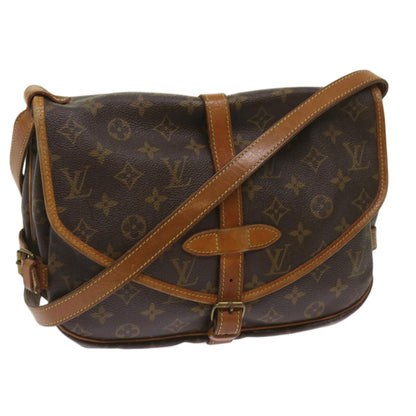 LOUIS VUITTON Saumur Shoulder Bag