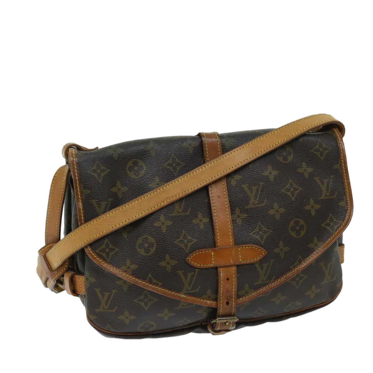 LOUIS VUITTON Saumur Shoulder Bag