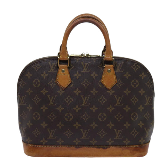 LOUIS VUITTON Alma Handbag