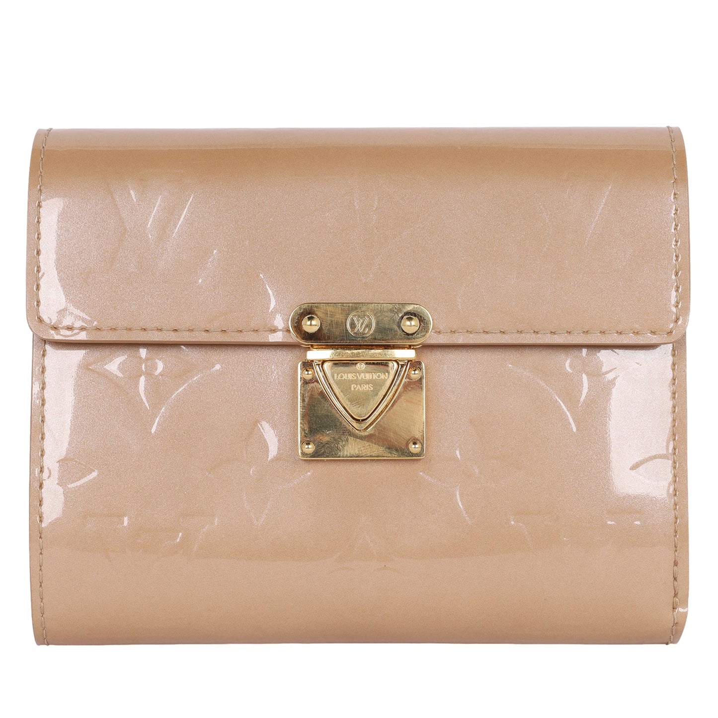 Noisette Monogram Vernis Koala Wallet ( )