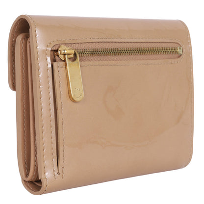 Noisette Monogram Vernis Koala Wallet ( )