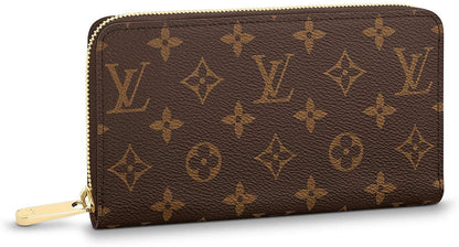 LOUIS VUITTON MONOGRAM ZIPPY WALLET