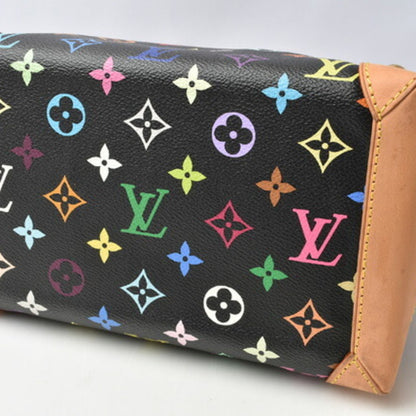 Louis Vuitton  Handbag Louis Vuitton  Audra Monogram Multicolor Noir / Black M40048