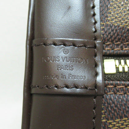 LOUIS VUITTON Alma Brown Ebene Damier PVC coated canvas N51131