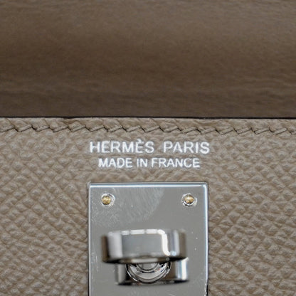 Hermes 2way Bag Kelly Mini Tricolor Z Engraved Vo Epson Biscuit Women's