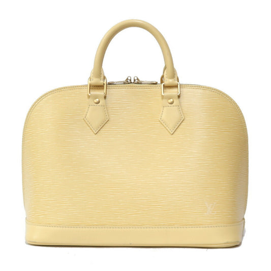 Louis Vuitton  Handbag Epi Arma M5214A Cream Ladies