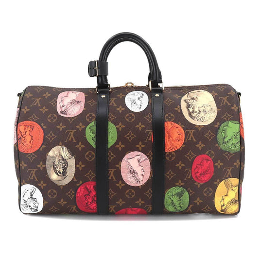 Louis Vuitton  Fornasetti Monogram Cameo Keepall Bandouliere 45 Boston Shoulder Bag M59261 RFID