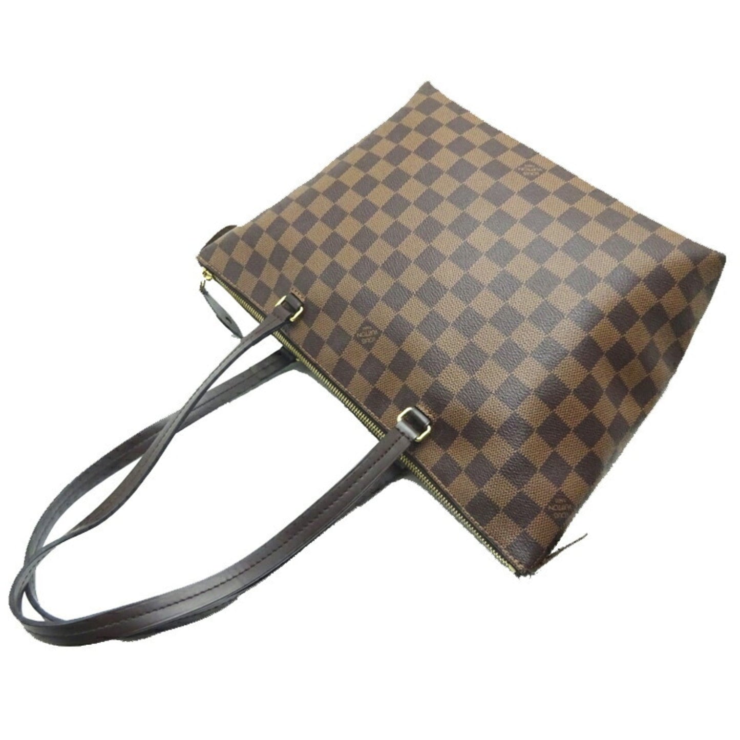 Louis Vuitton  Jena PM Women's Shoulder Bag N41012 Damier Ebene (Brown)