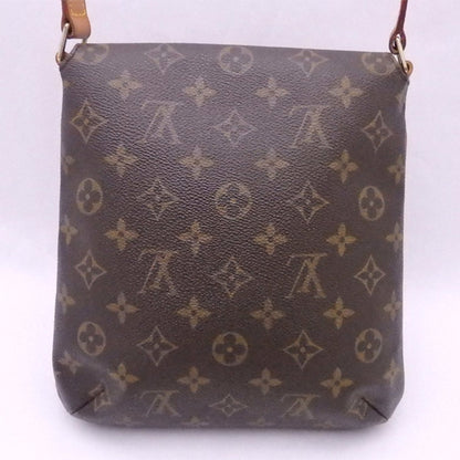 Louis Vuitton  shoulder Bag monogram musette salsa short canvas brown  M51258 e54349a