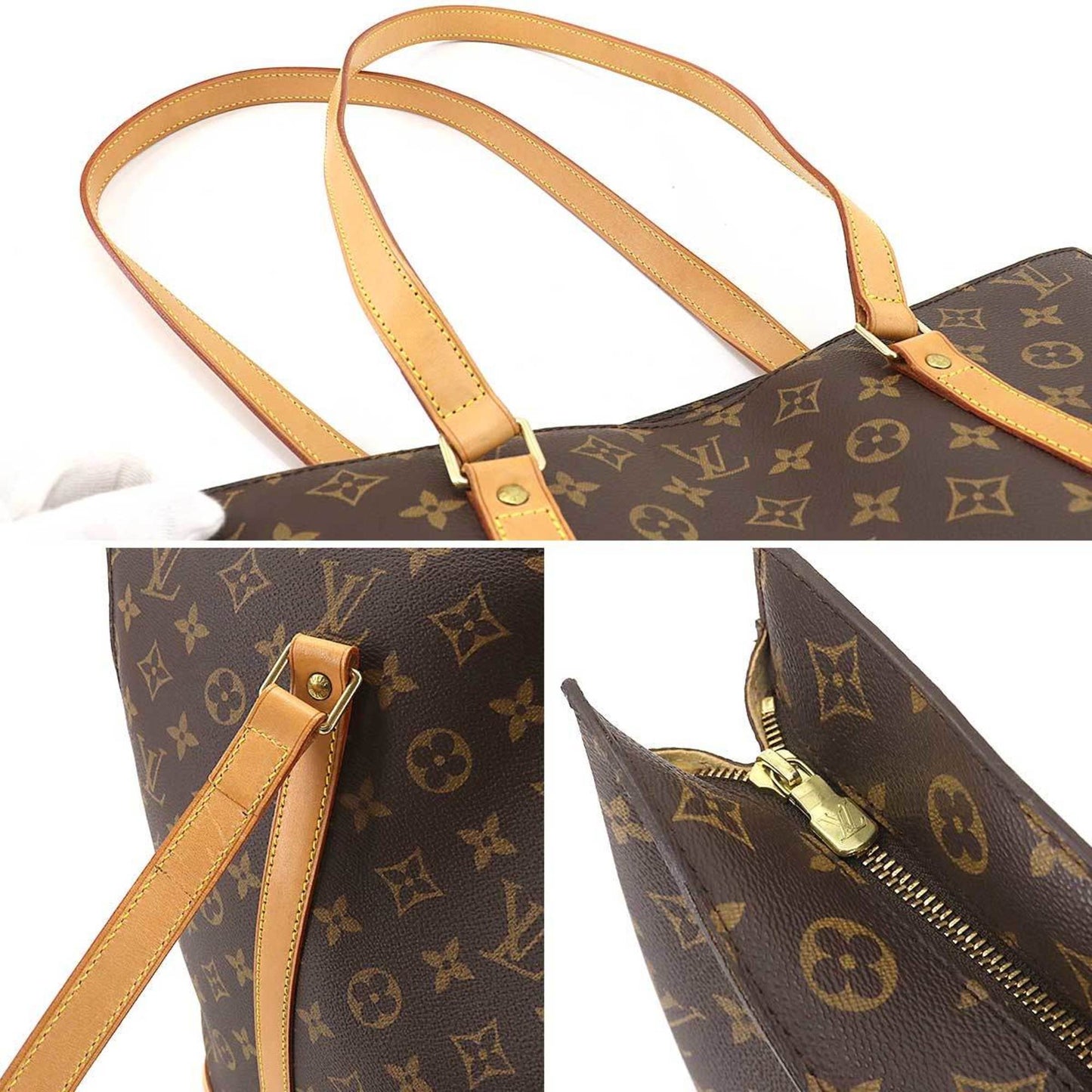 Louis Vuitton  Monogram Babylon Shoulder Bag Brown M51102