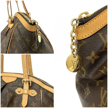 Louis Vuitton  Handbag Tivoli GM Brown Monogram M40144 SP2028 Louis Vuitton  Tote Bag Ladies LV Nume