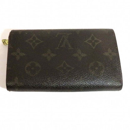 Louis Vuitton  Monogram Portomonevier Tresor M61730 Bifold Wallet