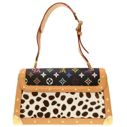 Louis Vuitton  Monogram Multicolor Sac Dalmatian Harako Noir M92825 Shoulder Bag Handbag