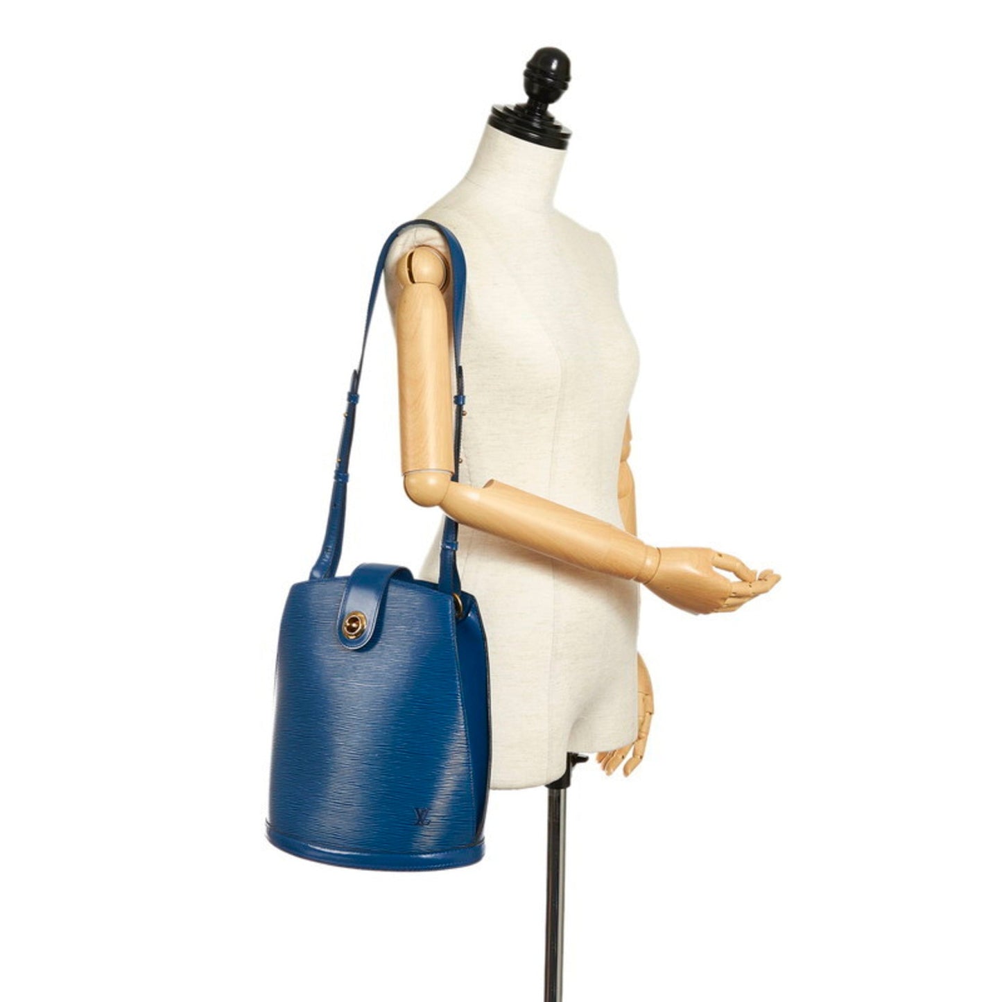 Louis Vuitton  Epi Cluny One Shoulder Bag M52255 Toledo Blue Leather Ladies Louis Vuitton