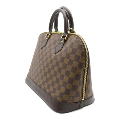 LOUIS VUITTON Alma PM Brown Ebene Damier PVC coated canvas N51131