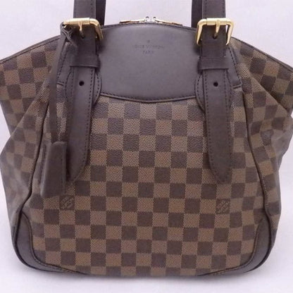 Louis Vuitton  Handbag Damier Verona MM Canvas Brown Women's N41118 e54347i