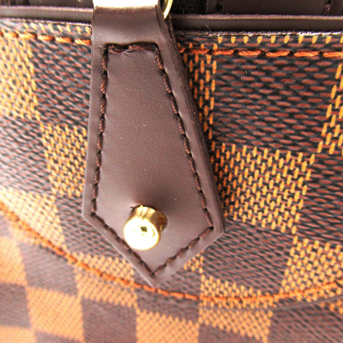 LOUIS VUITTON Duomo Brown Ebene Damier PVC coated canvas N60008