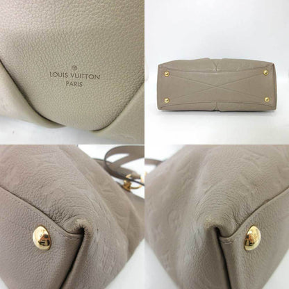 Louis Vuitton  Bag V Tote MM Tourtrail Beige Hand Shoulder Women's Monogram Implant M44884 LOUISVUITTON