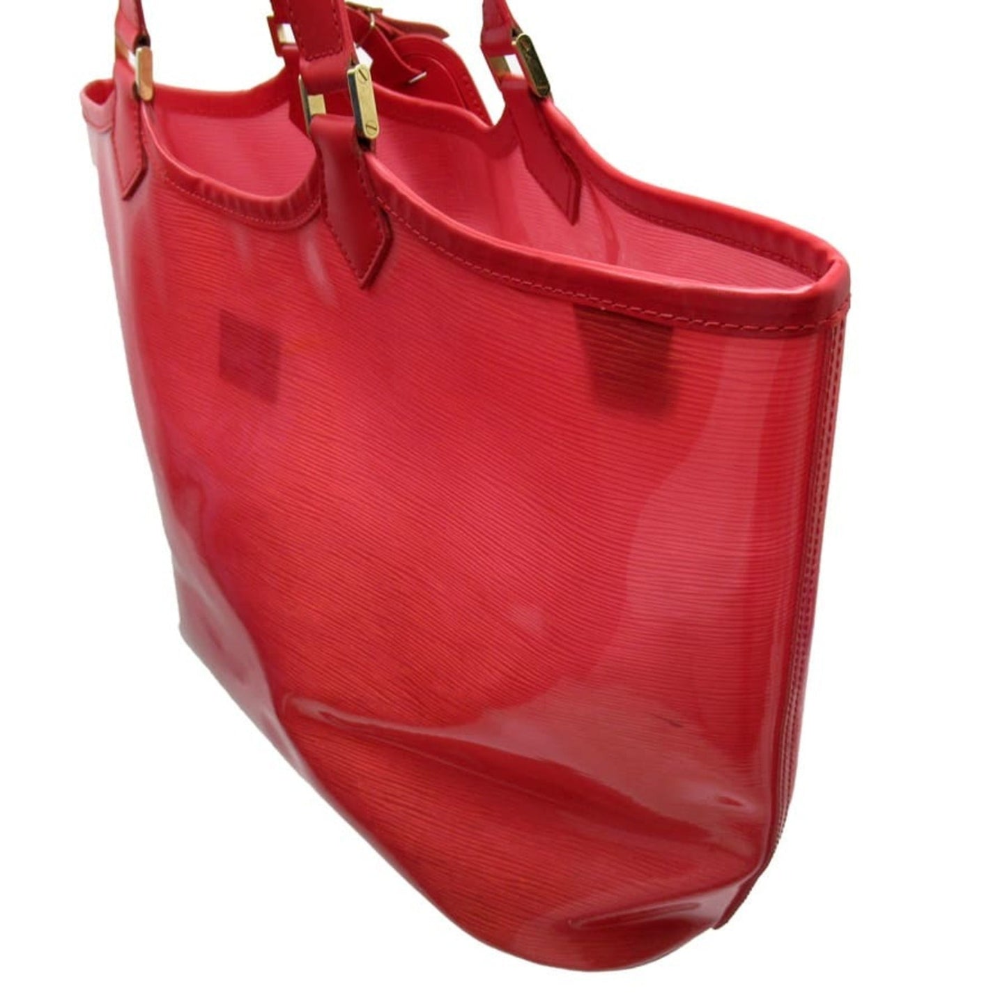 Louis Vuitton  Handbag Epi Plage Bahia Grenadine (Red) M92152