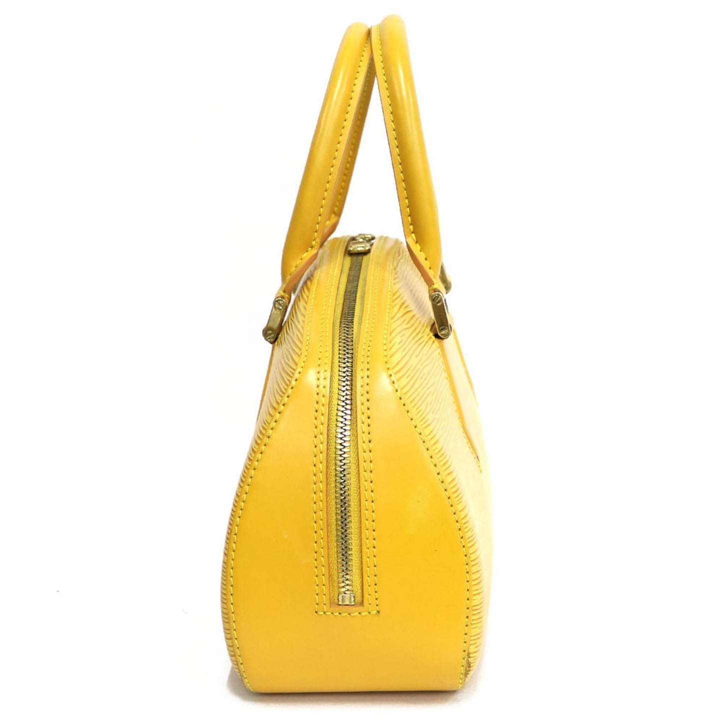 Louis Vuitton  Handbag Epi Jasmine M52089 Yellow Ladies