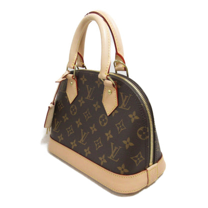 LOUIS VUITTON Alma BB 2way Shoulder Bag Brown Monogram PVC coated canvas M53152