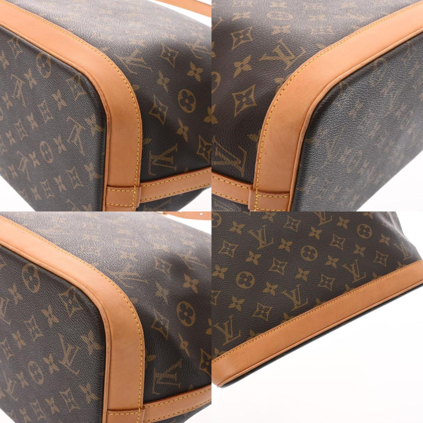 Louis Vuitton  Monogram Amfar Three Vanity Star Brown M47275 Women's Canvas Shoulder Bag