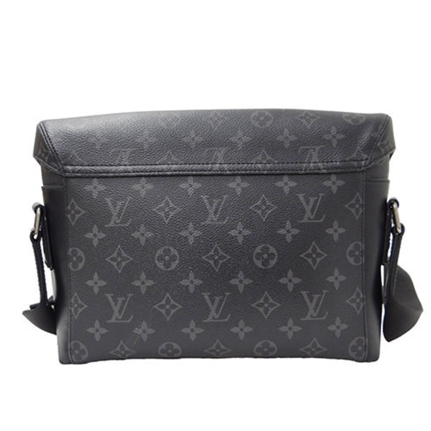 Louis Vuitton  Bag Monogram Eclipse Men's Shoulder Voyage PM M40511 Gray Black