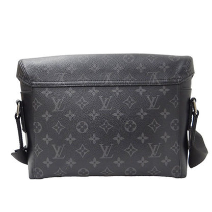 Louis Vuitton  Bag Monogram Eclipse Men's Shoulder Voyage PM M40511 Gray Black