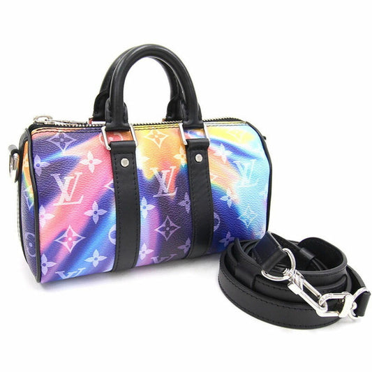 Louis Vuitton  Handbag Monogram Sunset Keepall XS M80953 Shoulder Bag Mini Boston Rainbow Small Men's LOUIS VUITON