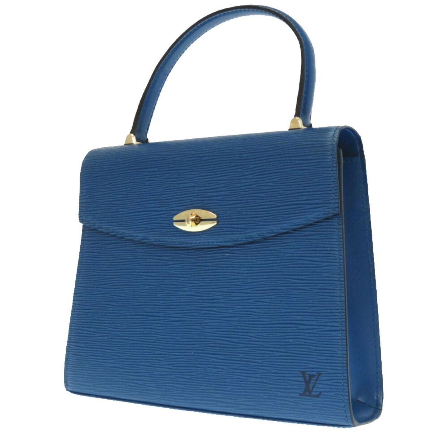 Louis Vuitton  Epi Marzelb Handbag M52375 Toledo Blue