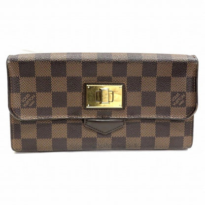 Louis Vuitton  Damier Portefeuille Roseberry N63017 Wallet Long Ladies