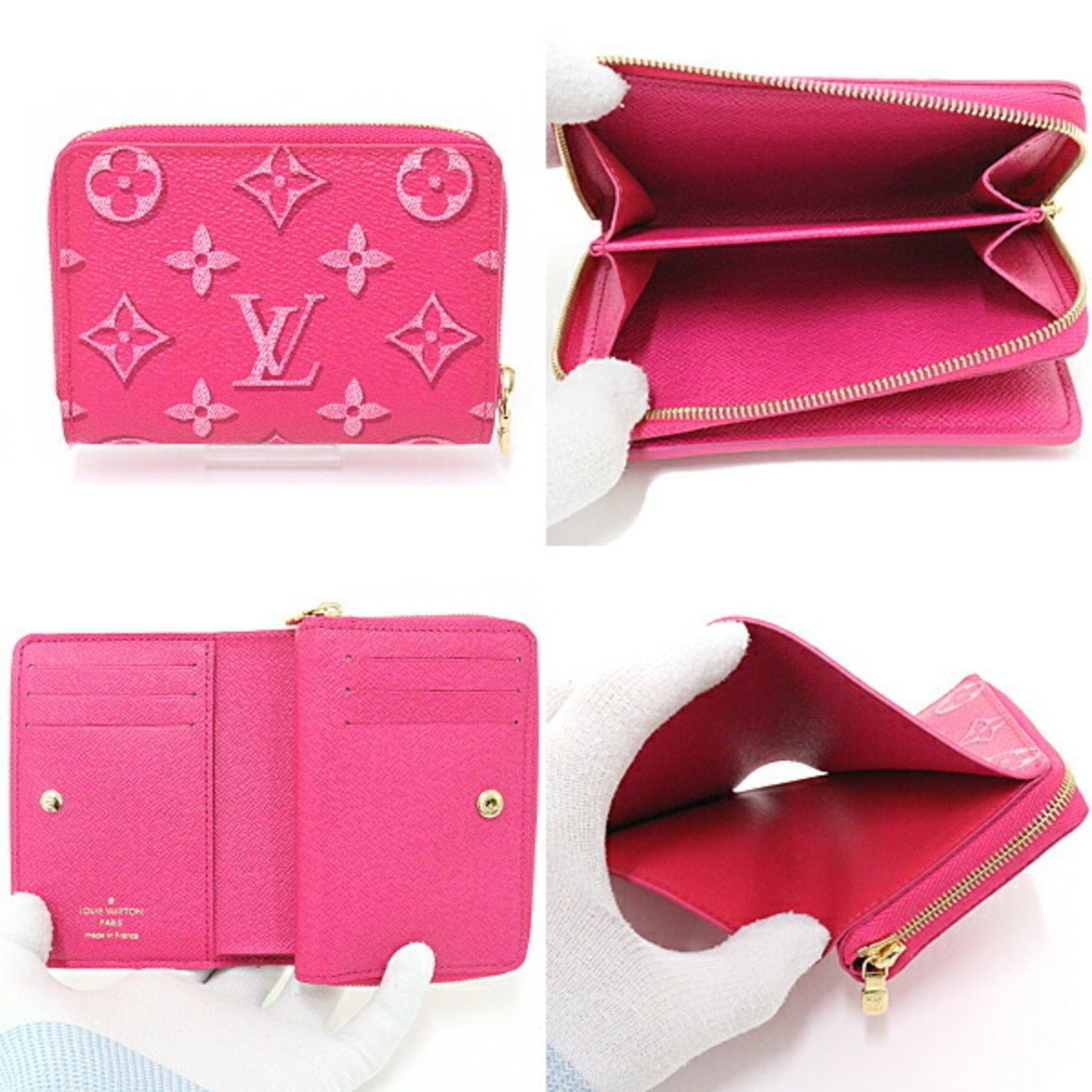 Louis Vuitton  Portefeuille Lou Bifold Wallet M81472 Pink